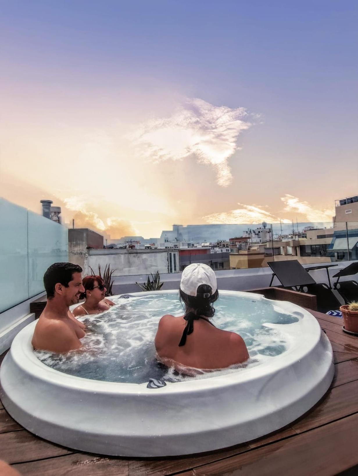 Hjs Guest House - The Majestic Loft Las Palmas Exterior photo