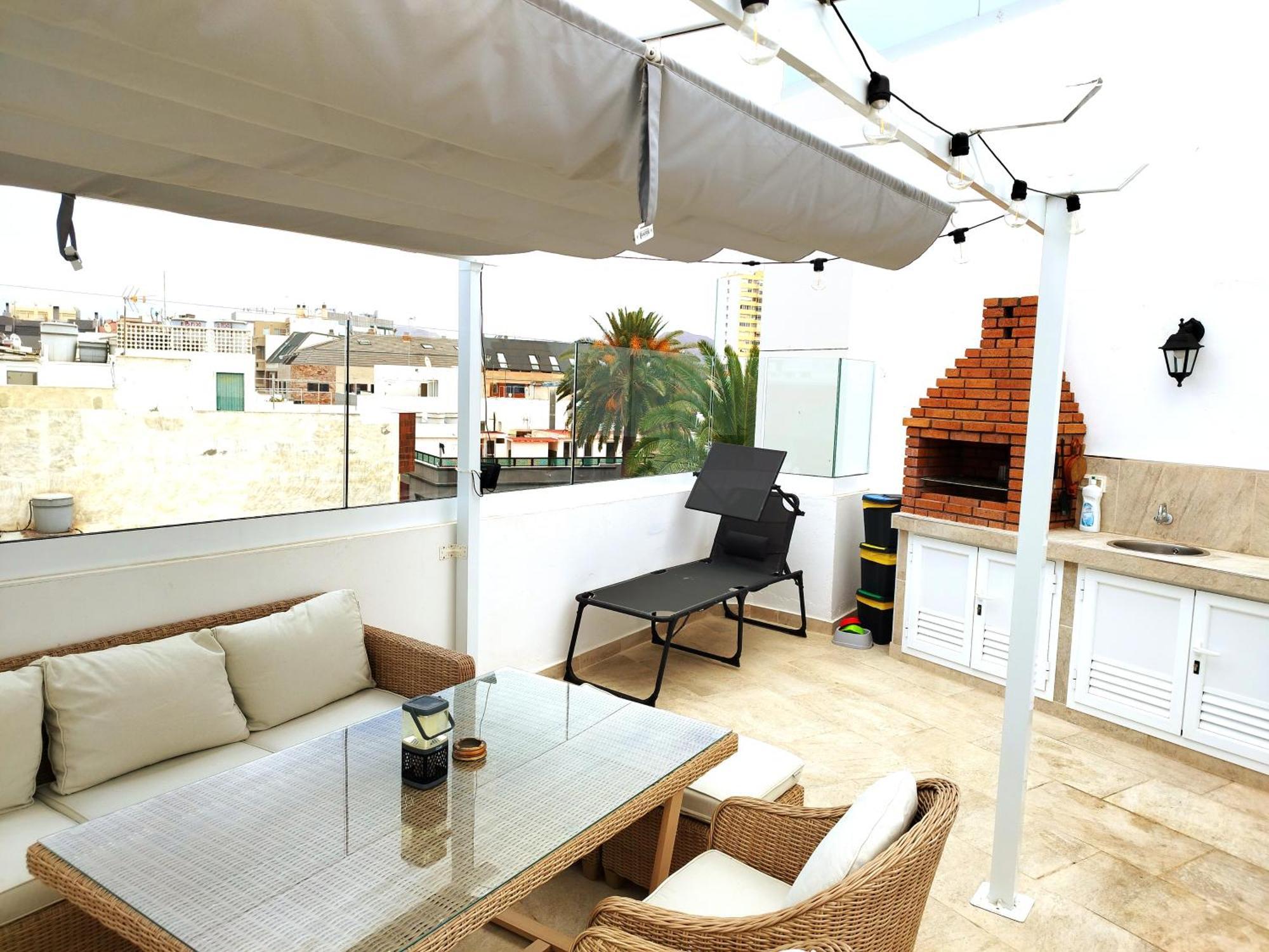 Hjs Guest House - The Majestic Loft Las Palmas Exterior photo