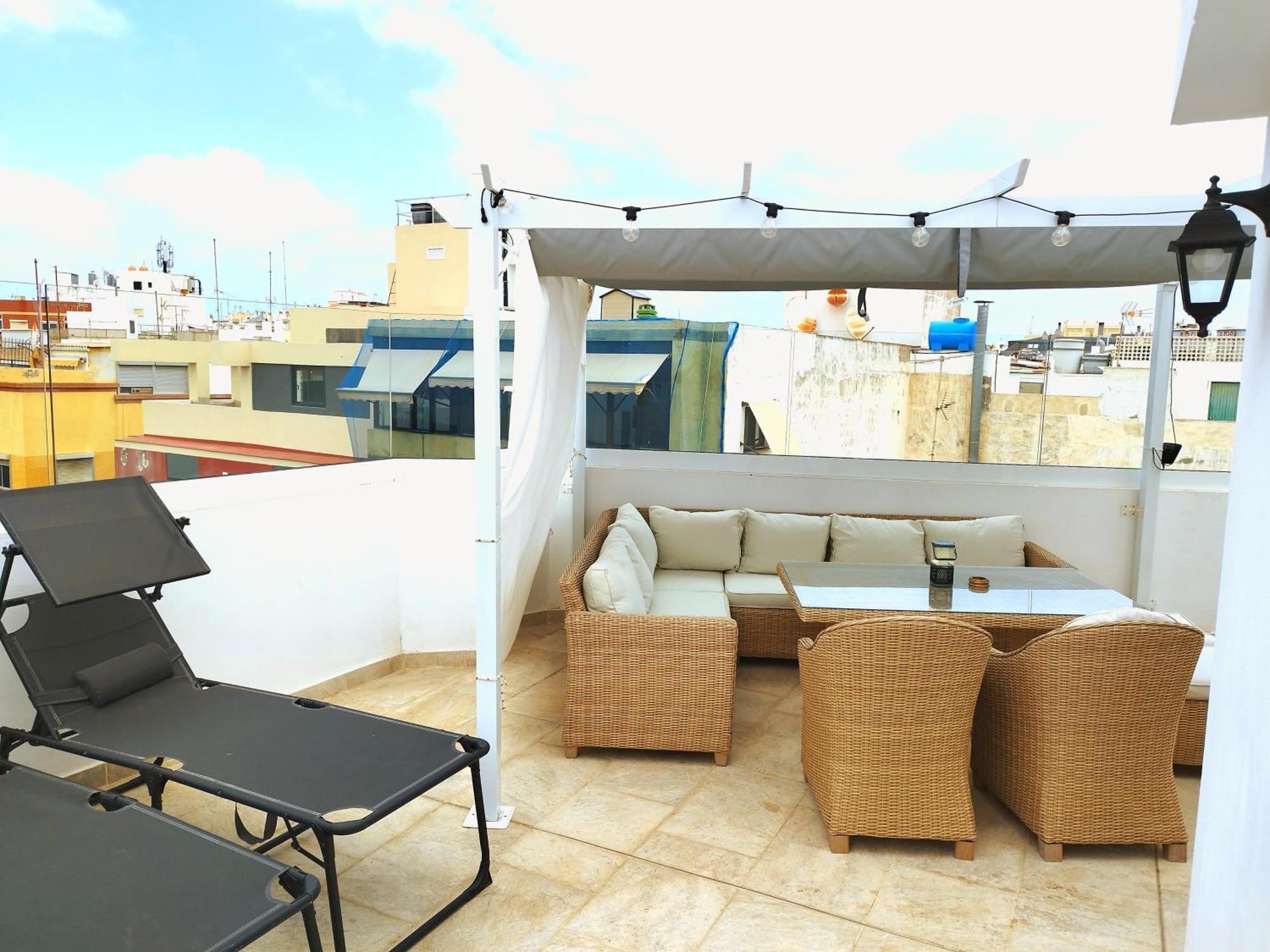 Hjs Guest House - The Majestic Loft Las Palmas Exterior photo