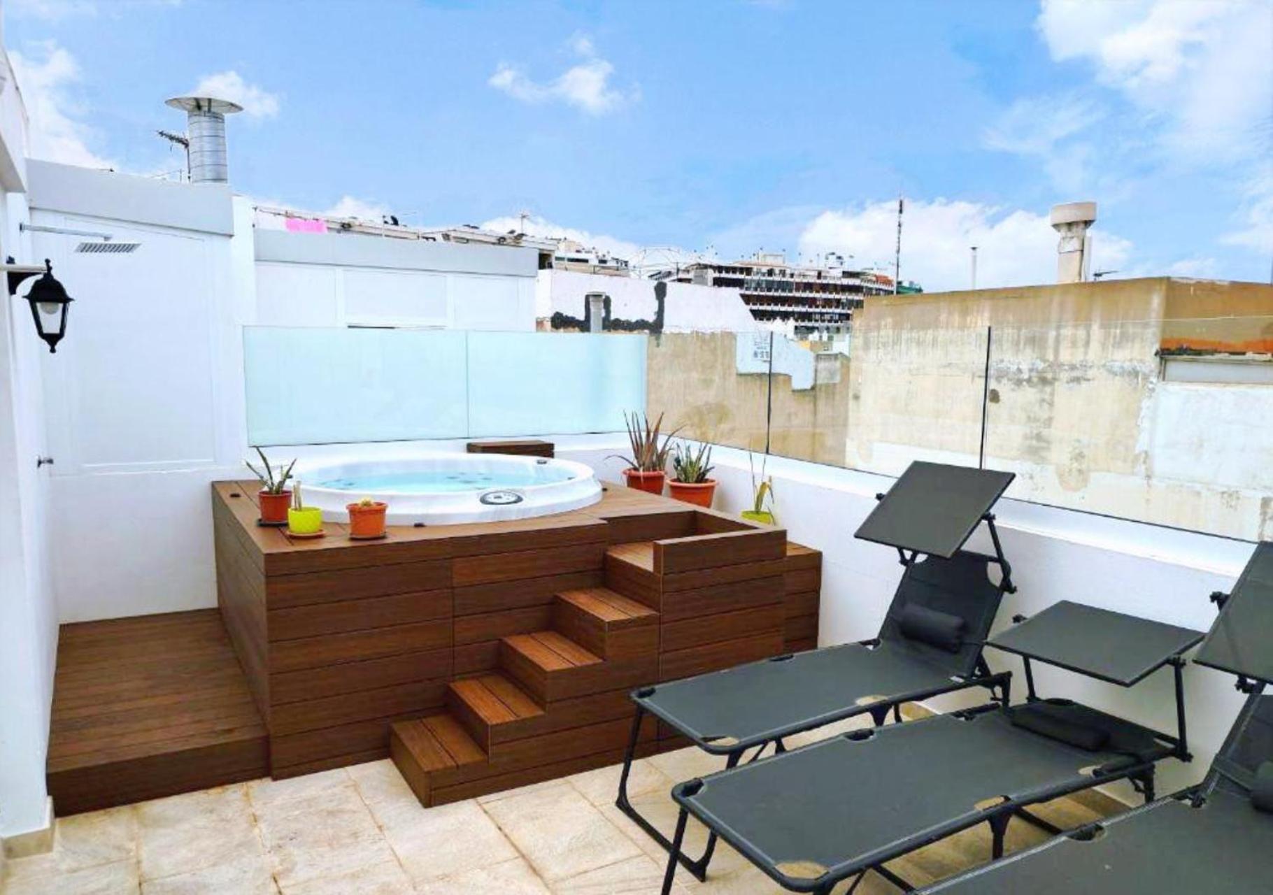 Hjs Guest House - The Majestic Loft Las Palmas Exterior photo